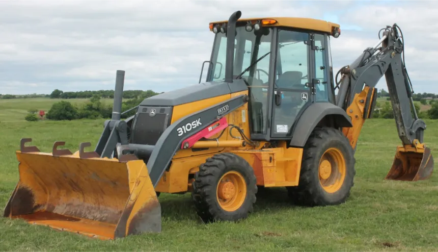 2012 John Deere 310SK Backhoe Loader